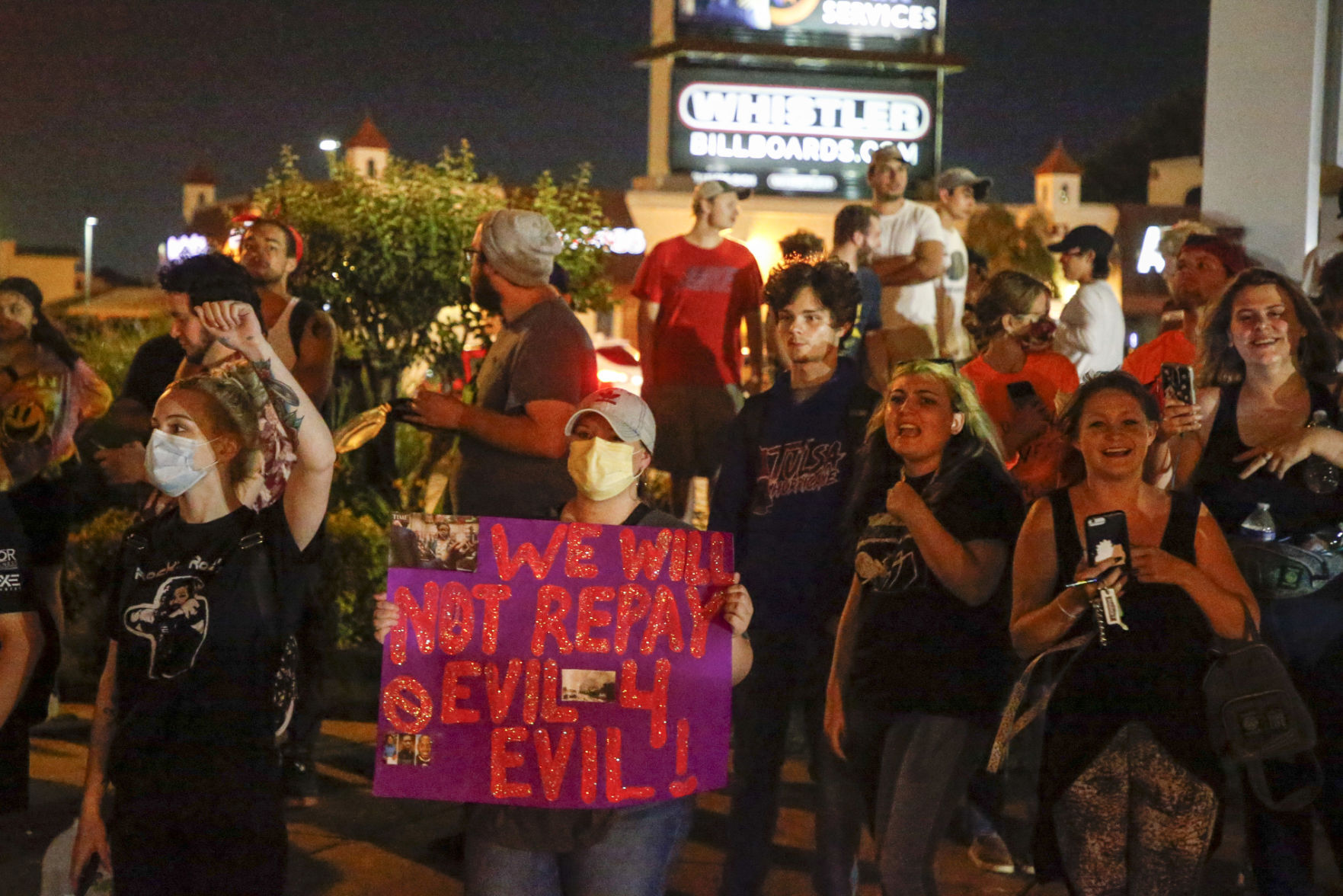 Tulsa Hills Protest